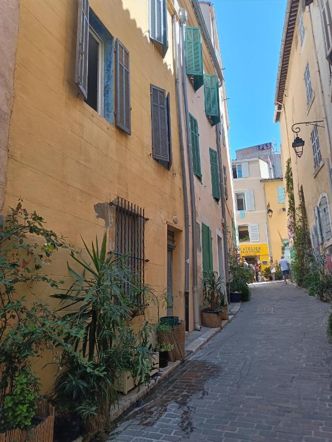 Cosy 40M2 City Center 'Le Panier' マルセイユ エクステリア 写真