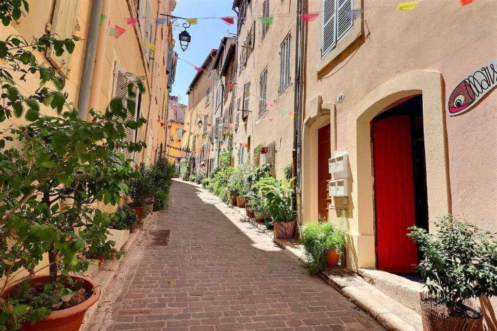 Cosy 40M2 City Center 'Le Panier' マルセイユ エクステリア 写真